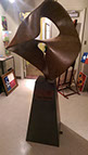 Thomas Woodward's Sculpture for sale at the Milan Art Gallery in Downtown Fort Worth Texas